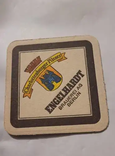 Bierdeckel - Engelhardt - Brauerei Berlin