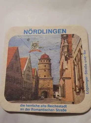 Bierdeckel - Sixten Bräu - Nördlingen