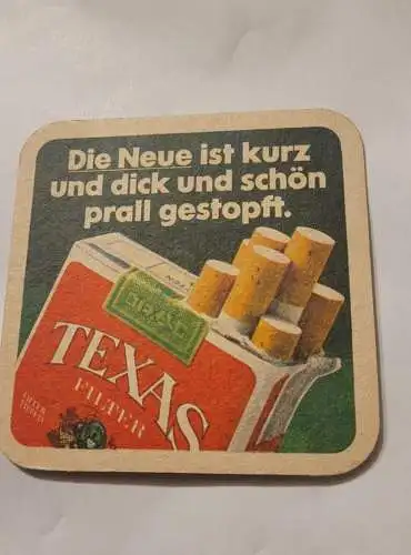 Bierdeckel - Texas Filter