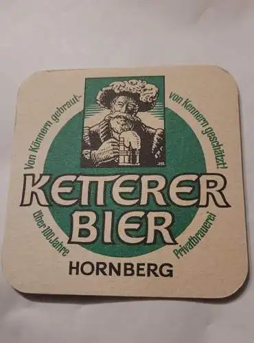 Bierdeckel - Ketterer Bier Hornberg