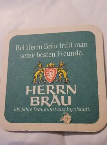 Bierdeckel - Herrn Bräu