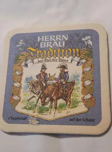 Bierdeckel - Herrn Bräu