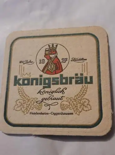 Bierdeckel - Königsbräu
