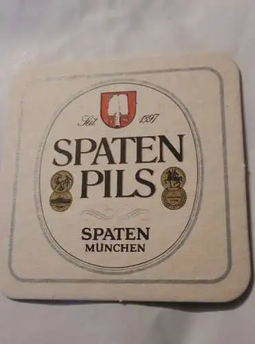 Bierdeckel - Spaten Pils