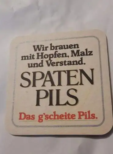 Bierdeckel - Spaten Pils