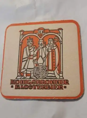 Bierdeckel - Königsbronner Klosterbiere