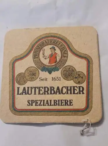Bierdeckel - Lauterbacher Spezialbiere