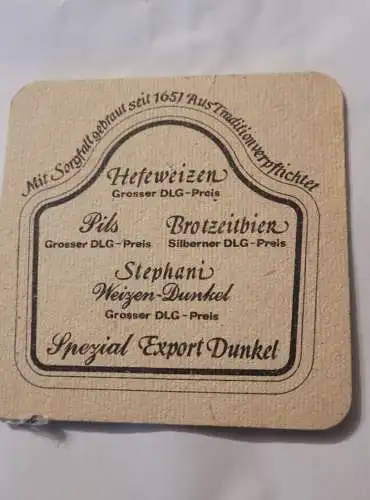 Bierdeckel - Lauterbacher Spezialbiere