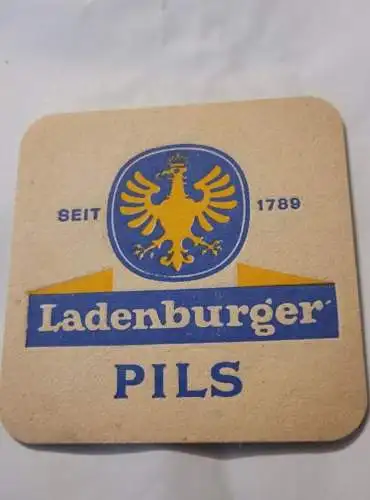 Bierdeckel - Ladenburger Pils