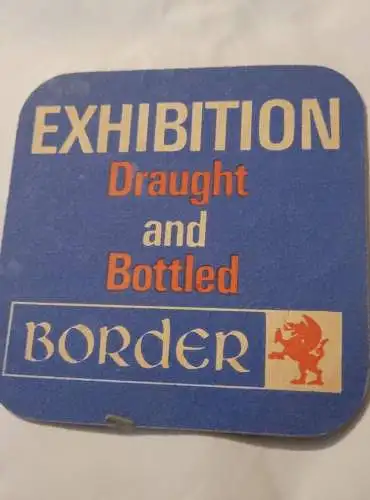 Bierdeckel - Border