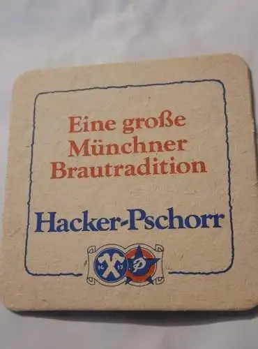 Bierdeckel - Hacker-Pschorr