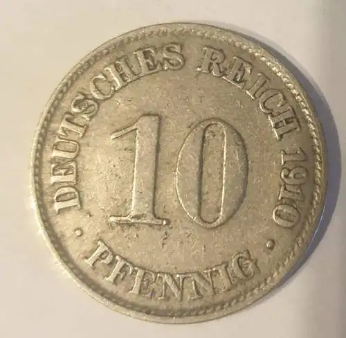 Deutschland - 10 Pfennig