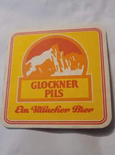 Bierdeckel - Glockner Pils