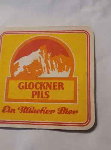 Bierdeckel - Glockner Pils