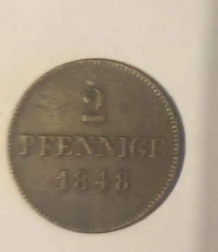 Deutschland - 2 Pfennig