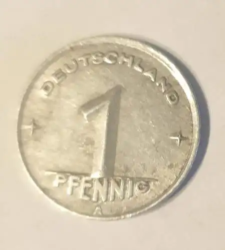 Deutschland - 1 Pfennig