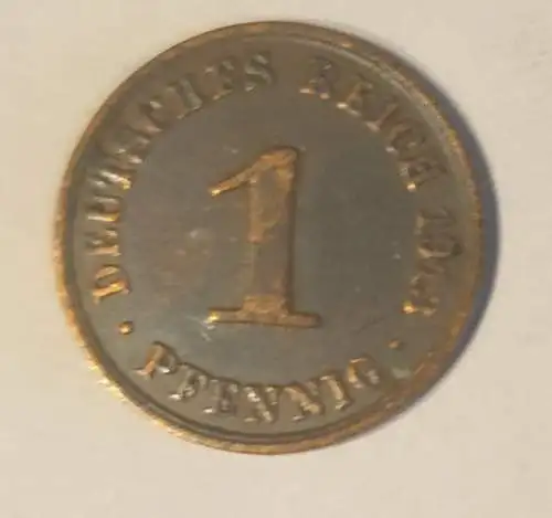Deutschland - 1 Pfennig