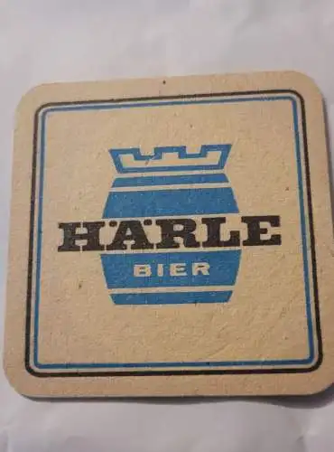 Bierdeckel - Härle Bier