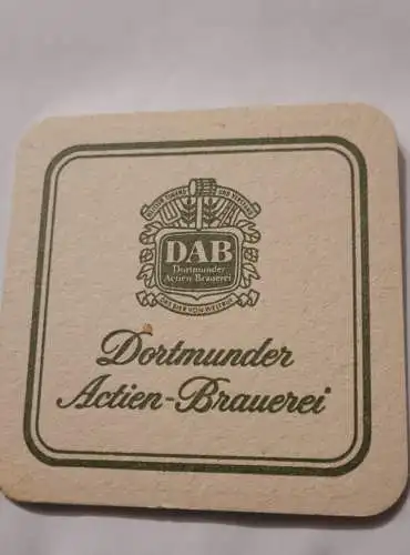 Bierdeckel - Dortmunder Actien Brauerei