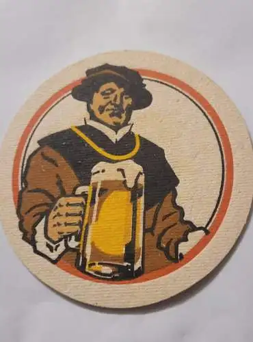 Bierdeckel - Schultheiss Pilsener