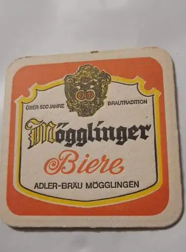 Bierdeckel - Mögglinger Biere