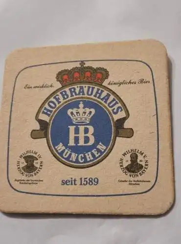 Bierdeckel - Hofbräuhaus München