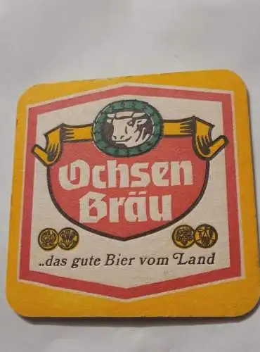 Bierdeckel - Ochsen Bräu