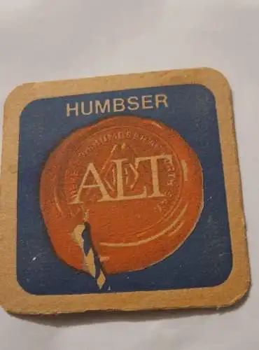 Bierdeckel - Humbser Alt