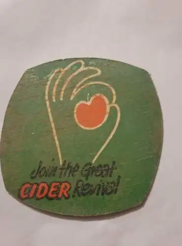 Bierdeckel - Woodpecker Cider