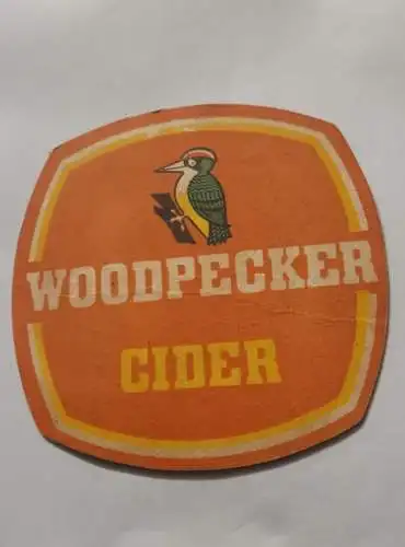 Bierdeckel - Woodpecker Cider