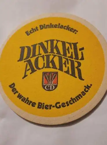 Bierdeckel - Dinkel-Acker