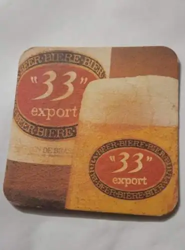 Bierdeckel - Export 33