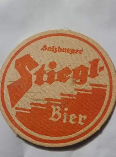 Bierdeckel - Salzburger Stiegl Bier