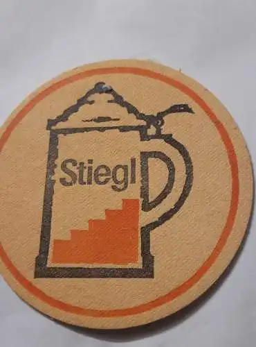 Bierdeckel - Salzburger Stiegl Bier