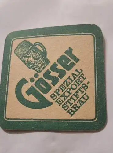 Bierdeckel - Gösser - Welser Volksfest 1983