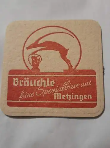 Bierdeckel - Bräuchle Metzingen