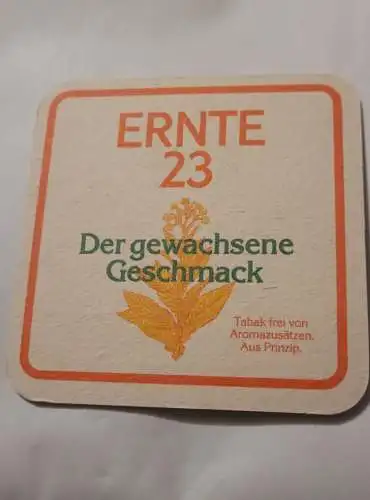 Bierdeckel - Tucher Pilsener - Ernte 23