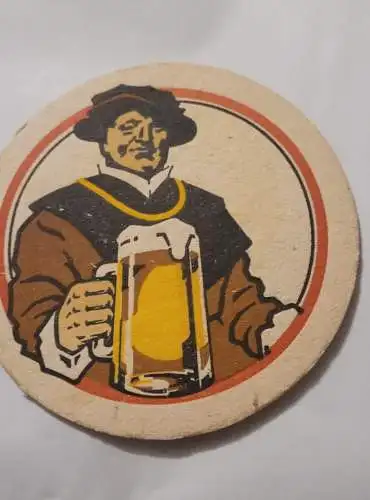 Bierdeckel - Schultheiss Brauerei - 750 Jahre Spandau 82