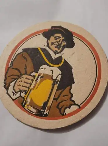 Bierdeckel - Schultheiss Brauerei - Karikaturen WM 82 (11)