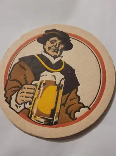 Bierdeckel - Schultheiss Brauerei - Karikaturen WM 82 (9)