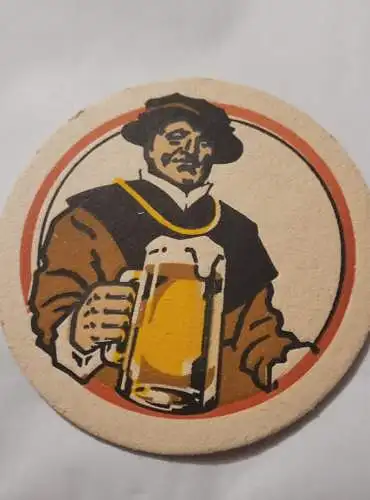 Bierdeckel - Schultheiss Brauerei - Karikaturen WM 82 (8)