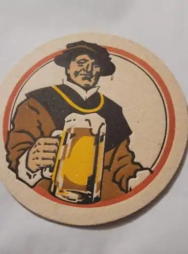 Bierdeckel - Schultheiss Brauerei - Karikaturen WM 82 (7)