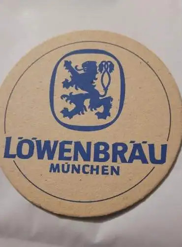 Bierdeckel - Löwenbräu München