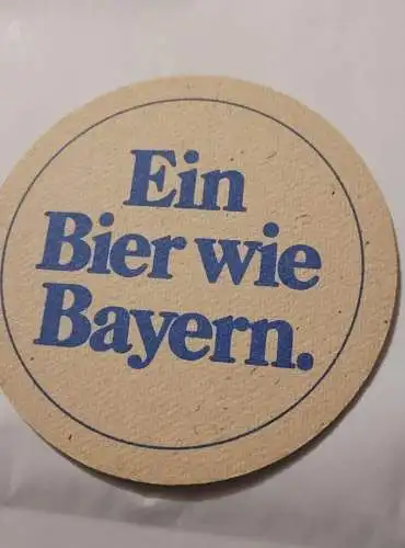 Bierdeckel - Löwenbräu München