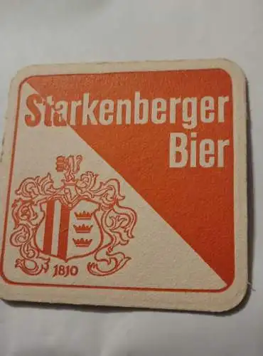 Bierdeckel - Starkenberger Bier