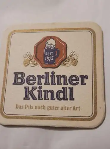 Bierdeckel - Berliner Kindl