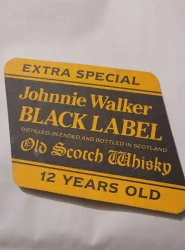 Bierdeckel - Johnnie Walker Black Label