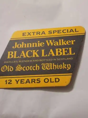 Bierdeckel - Johnnie Walker Black Label