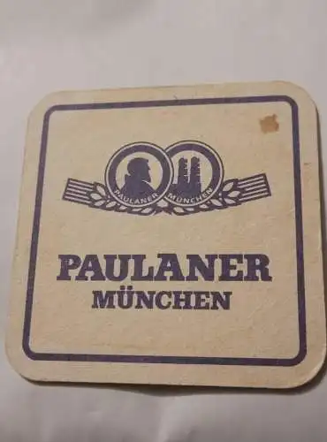 Bierdeckel - Paulaner München