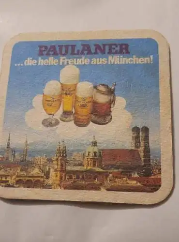 Bierdeckel - Paulaner München